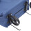 OUNONA Multi Functional Dark Blue Shopping Trolley Bag with Wheels Foldable Design 3