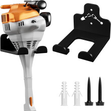 Support mural robuste pour outils de jardinage
