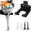 Support mural robuste pour outils de jardinage 1