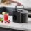Portable Ice Maker, 26 Lb Maximum Output, Black 6