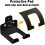 Support mural robuste pour outils de jardinage 2