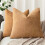 Ensemble de 2 housses de coussin en chenille, 66 x 66 cm 1