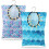 2er-Pack Wäscheklammerbeutel mit Sonnenblumenmuster, 38 x 28 cm 1