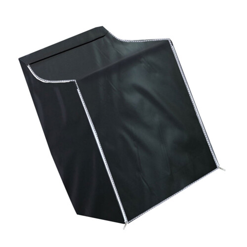 Housse imperméable et résistante au soleil pour lave-linge et sèche-linge avec fermeture éclair 1
