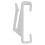 40Pcs Window Curtain Rod Slide Rail Track Glider Drape Pole Runner Loop Hook 7