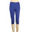 Καλοκαιρινά μεγάλα μεγέθη γυναικών Capris μόδας casual γυναικών συμπαγές παντελόνι 8