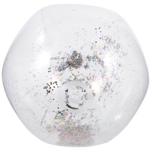 Beach Toys Summer Inflatable Clear Balls Glitter Design Giant Pool Sequin Billiards