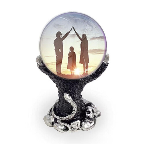 Reprodutor de vídeo Crystal Ball com tela digital de 2,7 polegadas 1