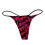 String pour femme, culotte string coquine pour la Saint-Valentin, string taille basse en dentelle confortable 5