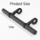 Bike Extension Bracket Versatile Extension Bar Adjustable Handlebar Extender 2