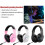 Trådløst Bluetooth-gamingheadset med mikrofon 7