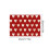 Valentijnsdag placemats – Polyester met hartjesdesign 45x30cm 3