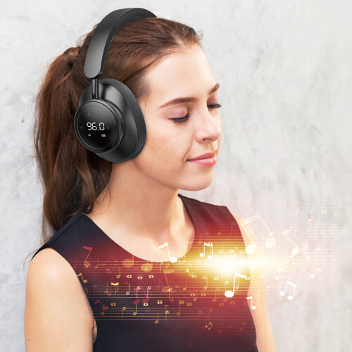 Ακουστικά Bluetooth Gaming με μικρόφωνο, συμβατά με Dolby Atmos 2
