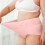 Γυναικεία Εσώρουχα Lulshou Plus Size Ψηλόμεσα Μονόχρωμα Εσώρουχα Μαλακά, Αναπνέοντα, 2