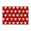Valentijnsdag placemats – Polyester met hartjesdesign 45x30cm 2