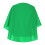 Chiffonbluse für Damen mit Cape-Ärmeln, einfarbig 4