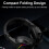 Trådløst Bluetooth-gamingheadset med mikrofon 6