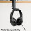 Trådløst Bluetooth-gamingheadset med mikrofon 8