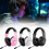 Trådløst Bluetooth-gamingheadset med mikrofon 5