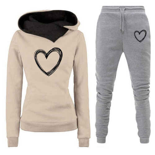 Womens2Piece Ρούχα, Γυναικεία Χειμερινά Σετ, Μοντέρνα Φόρμα Φθινόπωρο-Χειμώνας με 1