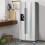 Mini Fridge Stand with 4 Locking Wheels, Adjustable Base for Refrigerator/Washing Machine – Grey 6