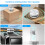 Mini BT Speaker Bone Conduction Portable 6 Hours Playing Time Stereo Speaker 6