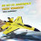 Flying Bear Su-35 RC Glider Foam Fighter Model Plane M 8