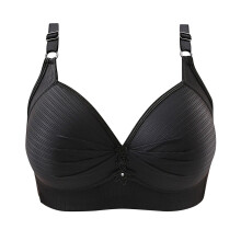 Γυναικεία Σουτιέν Plus Size με Άνετα Σλιπ και Push Up, Εσώρουχα με Κούφια, Καθημερινά