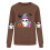 Halloweentröja höst långärmad rolig spöke rund halsringning läskig raglanpullover med grafisk design 4