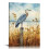 Leinwandbild „Blauer Reiher“, gerahmt 1