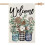 Drapeau d'hiver double face 28 x 40 pouces 1