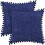 Chenille pudebetræk 30x50cm (2 stk.) 1