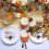 Artificial Fall Garland with Pumpkins Berries 180cm 5