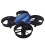 Mini DIY Model Aircrafts Assembly Remote Control Quadcopter 2.4G 3