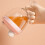 Copo infantil rosa resistente de 150ml com base alta, ideal para sucos e leite. Conjunto com 2 peças. 8