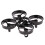 Mini DIY Model Aircrafts Assembly Remote Control Quadcopter 2.4G 6