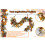 Artificial Fall Garland with Pumpkins Berries 180cm 4