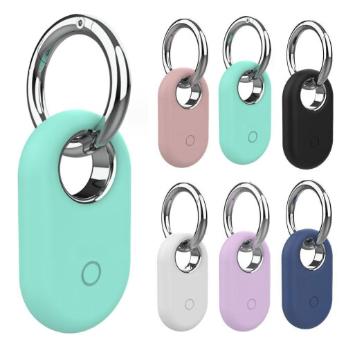 Red Case protective case with keychain for Galaxy SmartTag2 κ ях нт 1