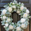 Couronne d'oreilles d'agneau artificielles 45 cm 5