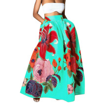 Maxi rokken voor dames met zakken, lange midi-rok, casual rok voor strandfeestjes en vakanties.