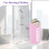 90L Collapsible Laundry Basket with Padded Handles 2