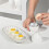 Microwave Egg Steamer Eggs Pod Detaches Shell Steamer Kitchen Cook Tool. 5