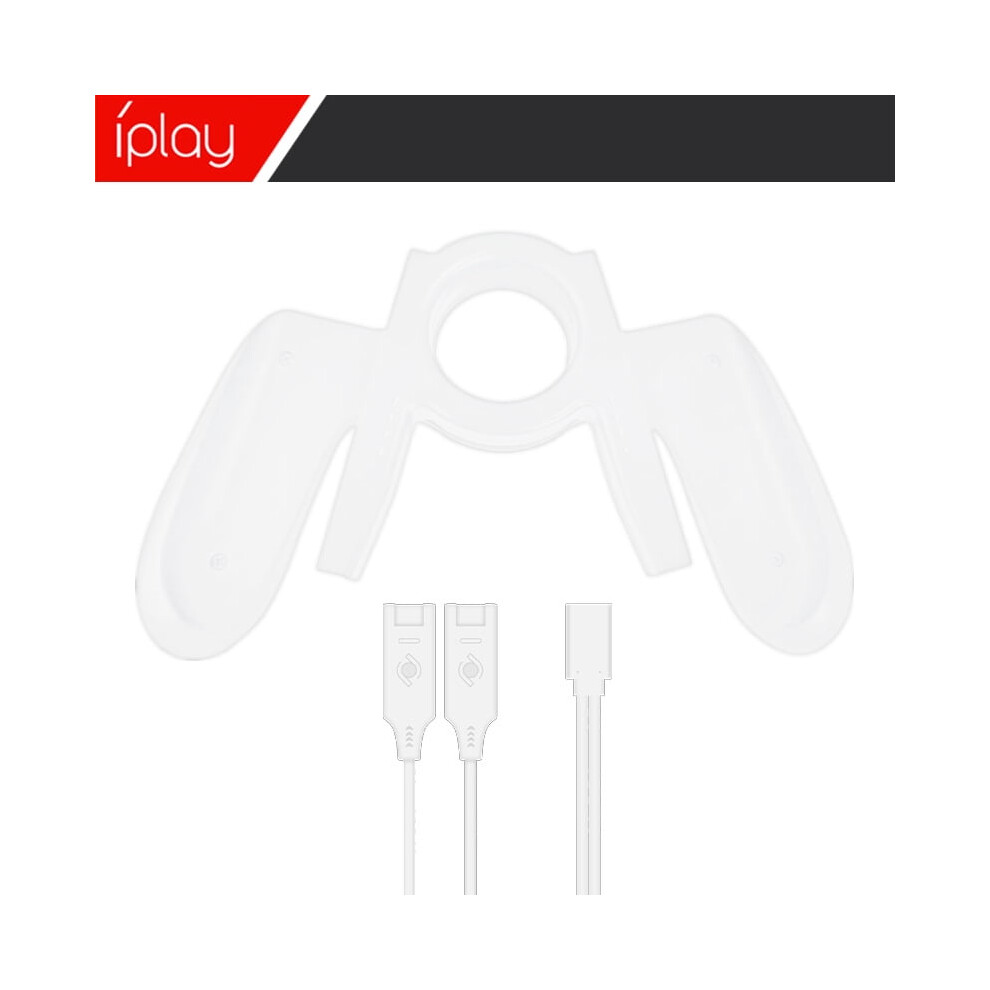 Iplay Detachable Ergonomic Grips For Nintendo Switch Oled/Switch Joy-Con Â Dual Left/Right Handgrips, Fatigue-Reducing, Removable 9085618255883