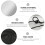 Fountain Cover Black 420D Oxford Waterproof 1 Pack 2