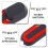 2 Pcs Electric Scooter Accessory Convenient Front Wheel Covers Black 6