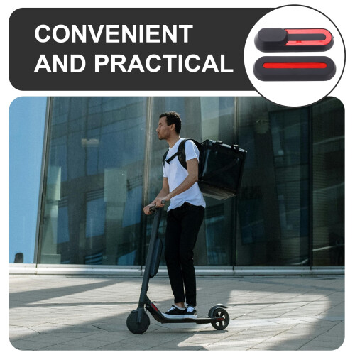2 Pcs Electric Scooter Accessory Convenient Front Wheel Covers Black 2