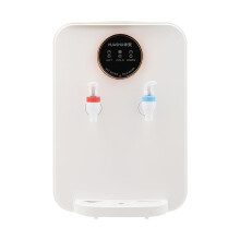 Water Cooler Dispenser 5 Gallon Loading, Hot and Cold with 3 Temperature Settings for Home Office, White