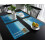 Polyester Ocean Sea Placemats Set of 6 3