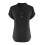 VERUGU Γυναικεία Μπλούζα με Κοντομάνικα, V-Neck, Βαμβακερά, Λινά Πουκάμισα, 5