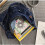 Γυναικεία τσάντα Tote Vintage Denim με πολλές τσέπες, ανοιχτό μπλε 6